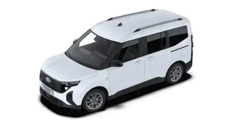 Nuevo Ford Tourneo Courier Active 125 CV (91 kW) 2025 Blanco Monovolumen
