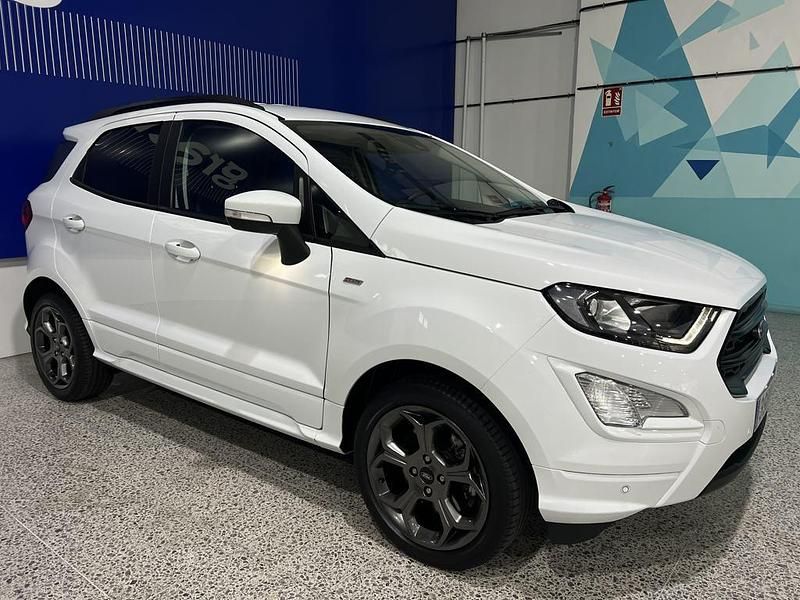 Blanco Usado 2022 Ford Ecosport ST-Line SUV | 17.995 € (Precio justo) - Imagen 1/4