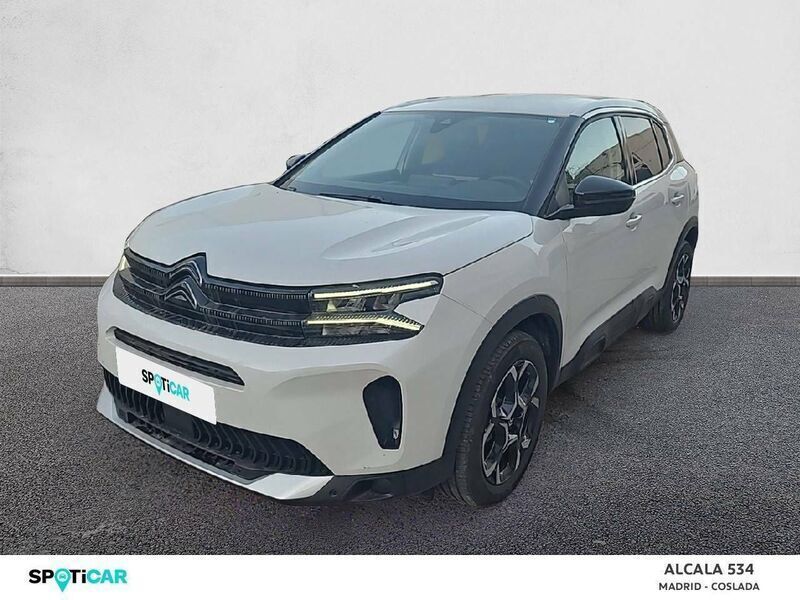 Blanco Usado 2024 Citroën C5 Aircross SUV | 29.990 € (Caro) - Imagen 1/4
