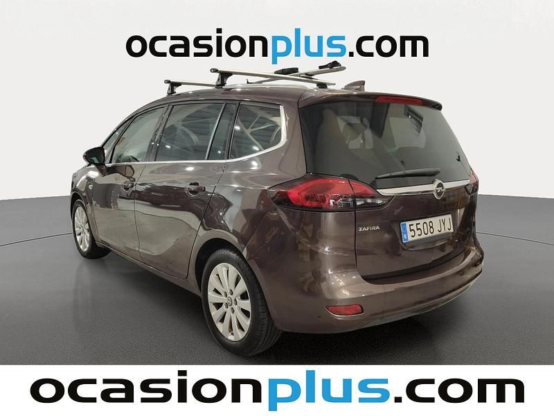 Usado Opel Zafira Excellence 134 CV (98 kW) 2017 Marrón Monovolumen