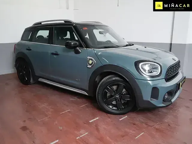 Usado Mini Cooper S Countryman 220 CV (161 kW) 2021 Verde SUV