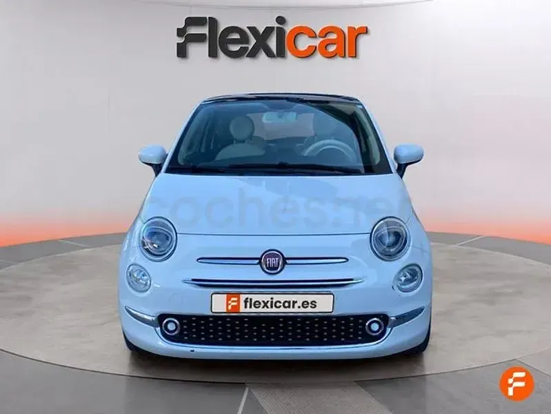 Usado Fiat 500 Lounge 69 CV (50 kW) 2017 Blanco Berlina