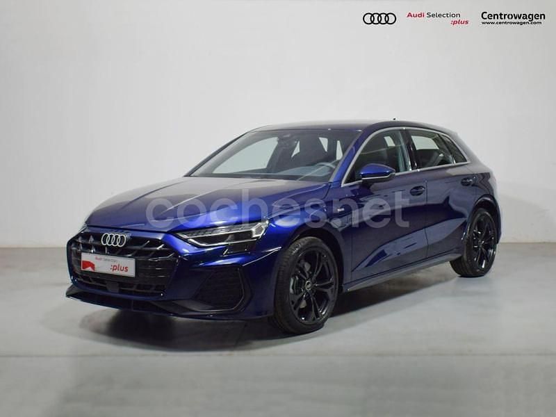 Usado Audi A3 204 CV (150 kW) 2025 Azul Berlina