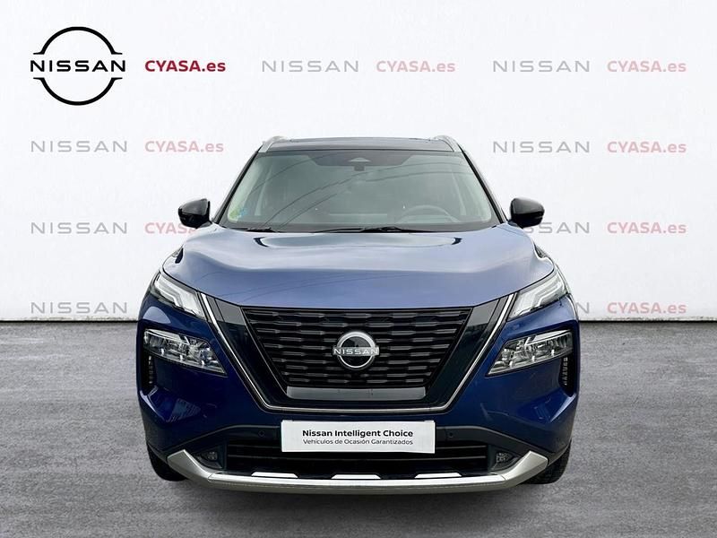 Usado Nissan X-Trail Tekna 204 CV (150 kW) 2025 Azul SUV