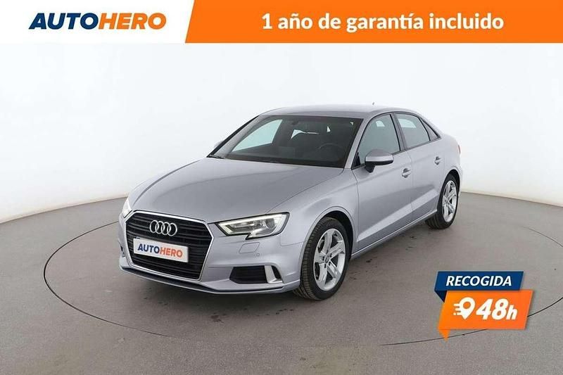 Gris / plata Usado 2017 Audi A3 Sport Berlina | 16.699 € (Un poco caro) - Imagen 1/3