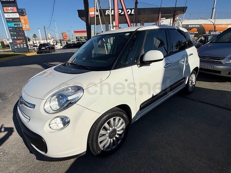 Usado Fiat 500L Lounge 85 CV (62 kW) 2015 Beige Monovolumen