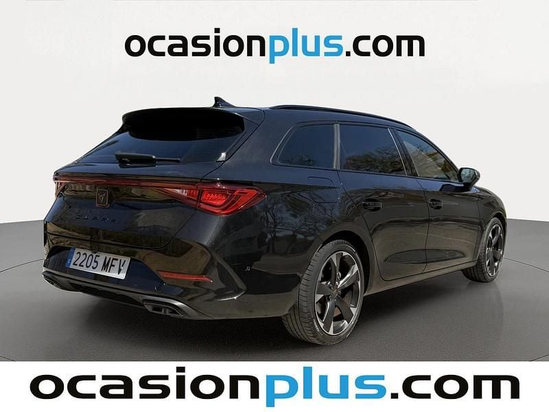 Usado Cupra Leon 150 CV (110 kW) 2023 Negro Monovolumen