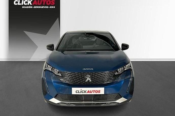 Usado Peugeot 3008 Allure 130 CV (95 kW) 2023 Gris SUV