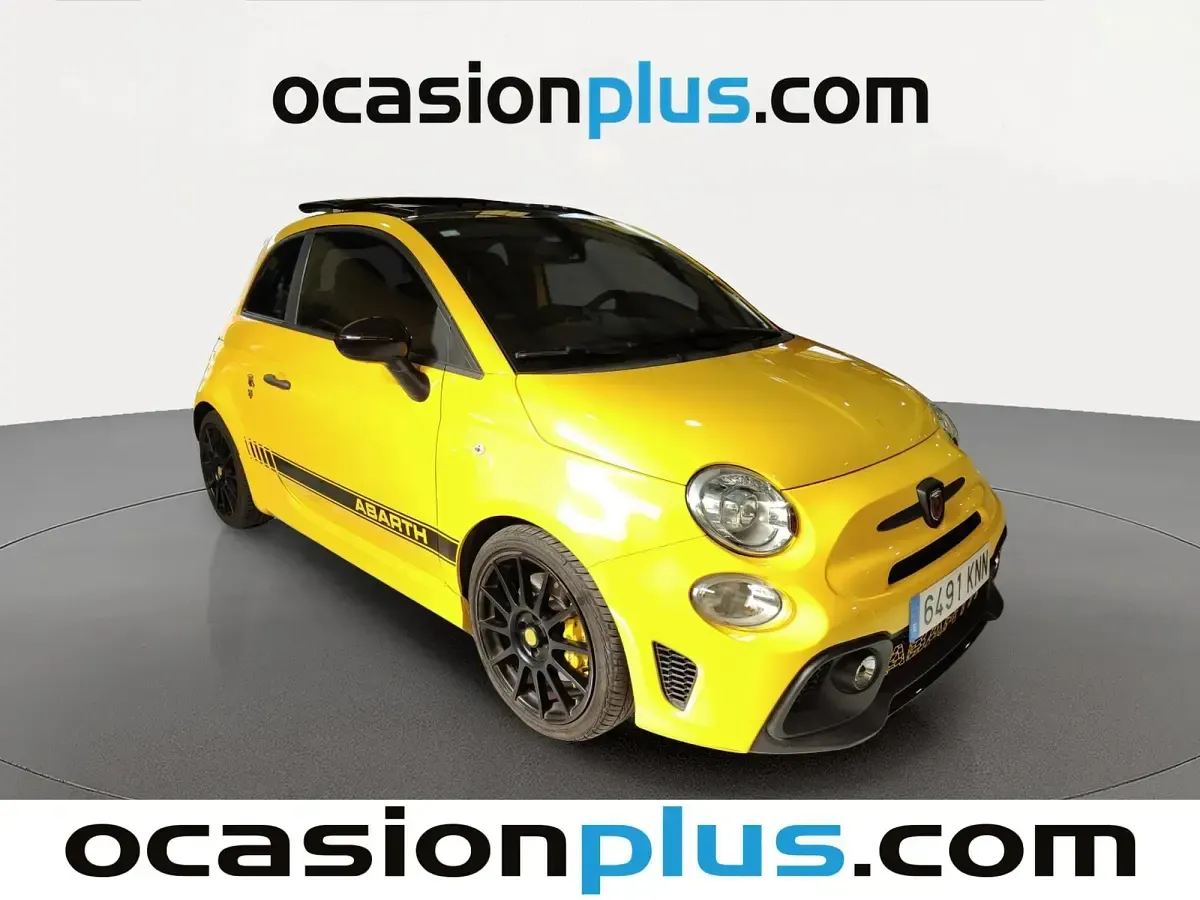 Usado Abarth 595 Competizione 180 CV (132 kW) 2018 Amarillo Utilitario