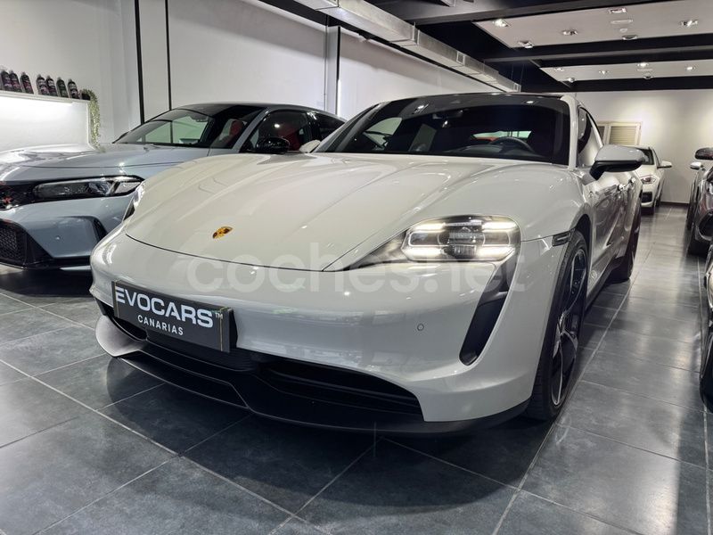 Eléctrico Usado 2023 Porsche Taycan Berlina | 73.990 € - Imagen 1/4