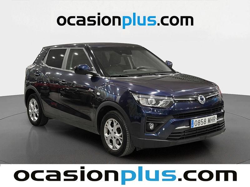 Usado SsangYong Tivoli 128 CV (94 kW) 2023 Blanco SUV