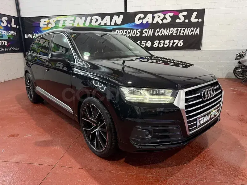 Usado Audi Q7 Premium 218 CV (160 kW) 2018 Negro SUV
