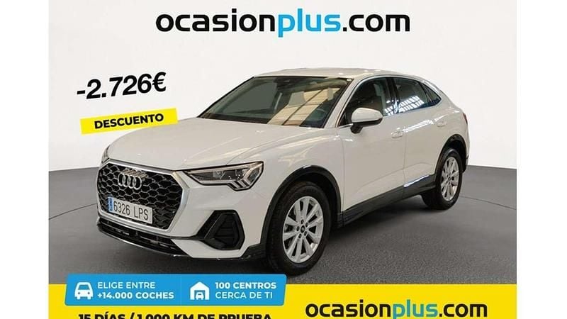 Blanco Usado 2021 Audi Q3 Sportback Advanced SUV | 27.264 € (Super precio) - Imagen 1/4
