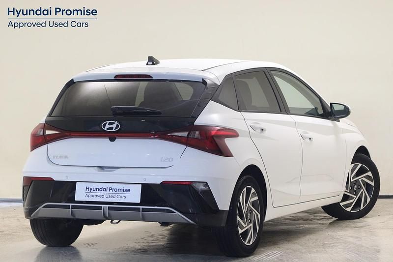 Usado Hyundai i20 99 CV (72 kW) 2025 Utilitario