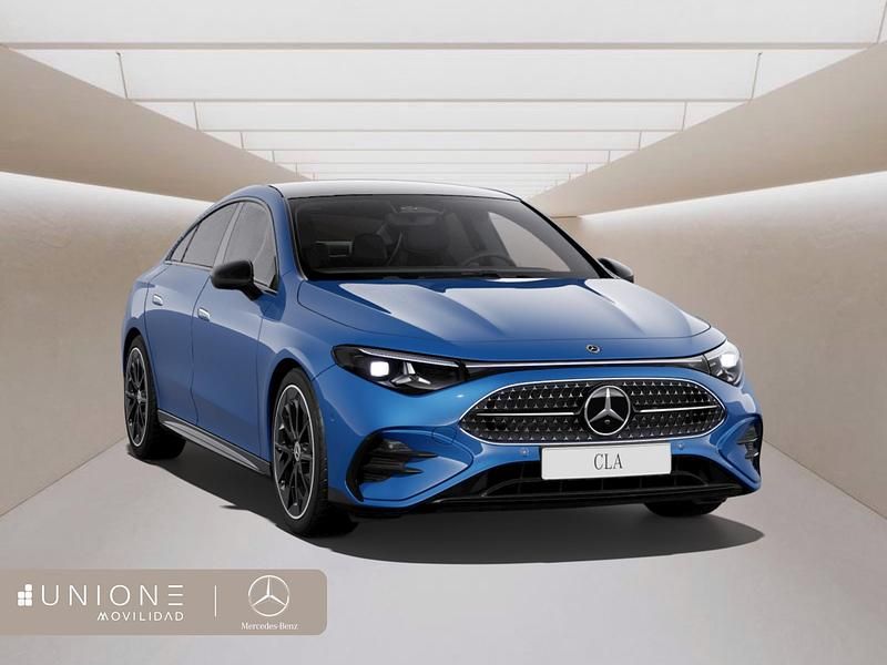 Nuevo Mercedes CLA180 73 CV (53 kW) 2025 Azul Berlina