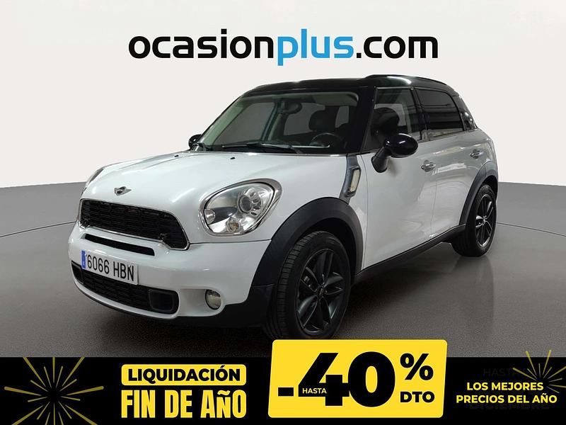 Blanco Usado 2011 Mini Cooper S Countryman SUV | 11.290 € (Buen precio) - Imagen 1/4