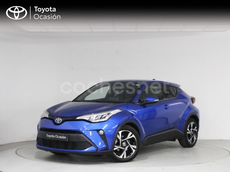 Azul Usado 2022 Toyota C-HR Advance SUV | 20.990 € (Precio justo) - Imagen 1/4