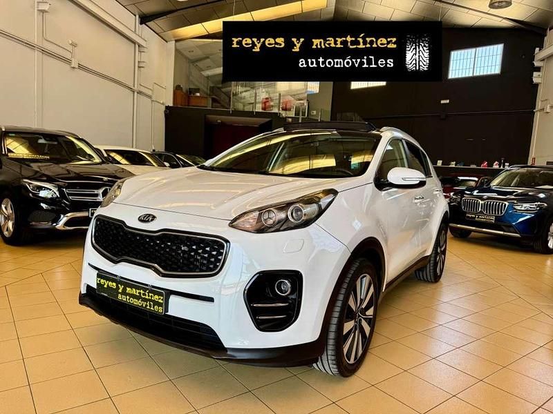 Blanco Usado 2018 Kia Sportage SUV | 18.900 € (Caro) - Imagen 1/4