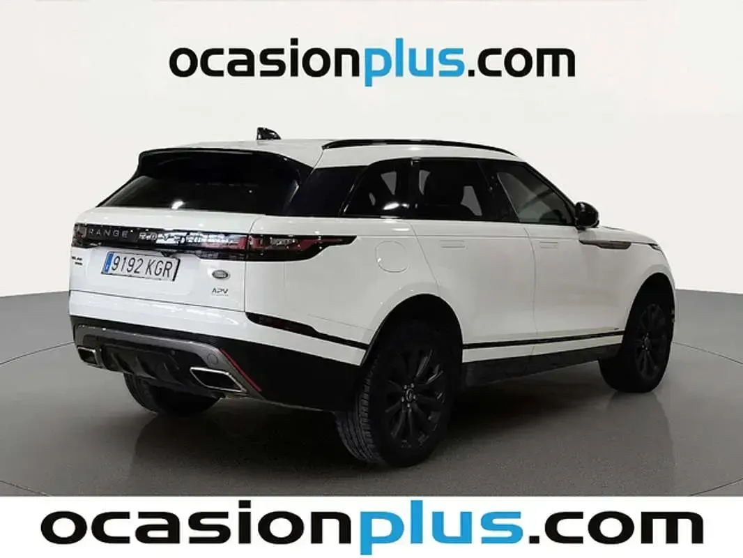 Usado Land Rover Range Rover Velar SE Dynamic 300 CV (220 kW) 2018 Azul SUV