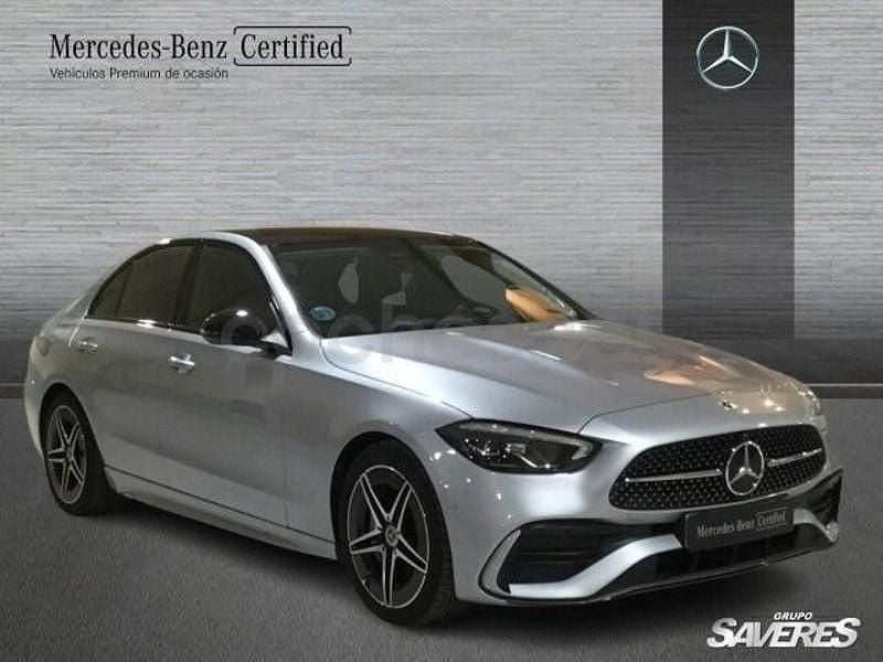 Usado Mercedes C220 197 CV (144 kW) 2025 Gris / plata Berlina