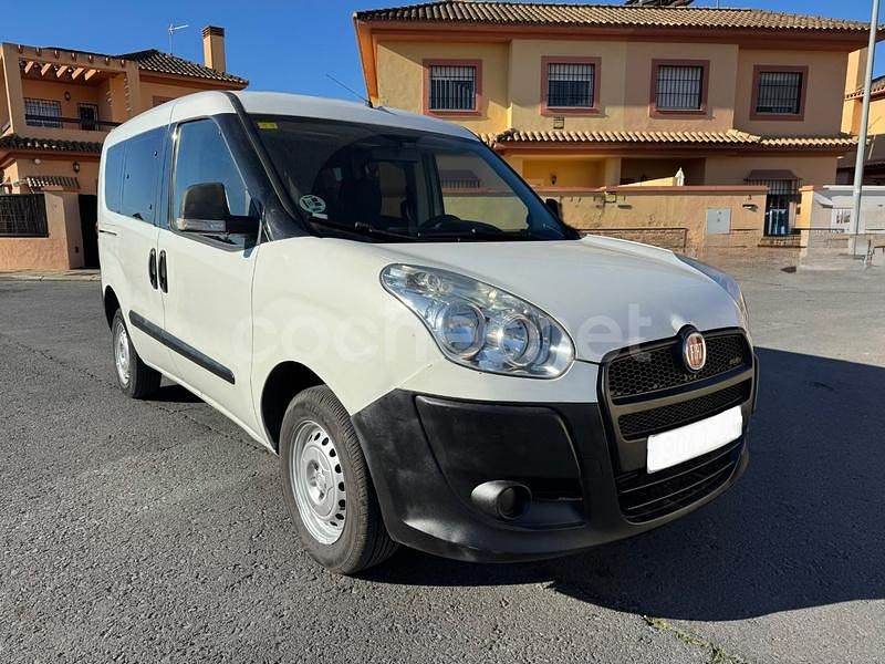 Blanco Usado 2015 Fiat Doblò Easy Monovolumen | 8499 € (Precio justo) - Imagen 1/4