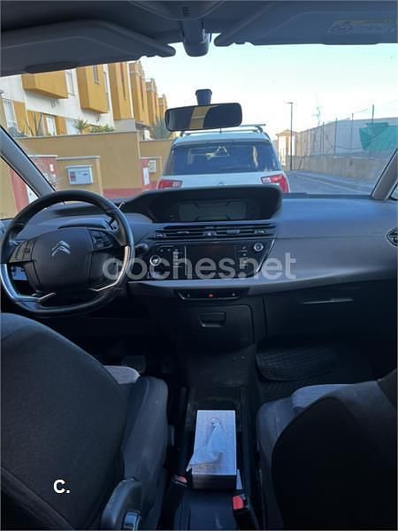 Usado Citroën C4 Exclusive 114 CV (83 kW) 2014 Azul Berlina