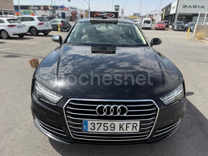 Usado Audi A7 231 CV (169 kW) 2019 Negro Berlina