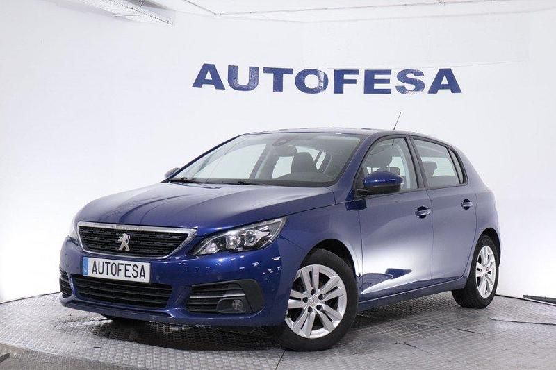 Azul Usado 2019 Peugeot 308 Active Utilitario | 7650 € (Super precio) - Imagen 1/4