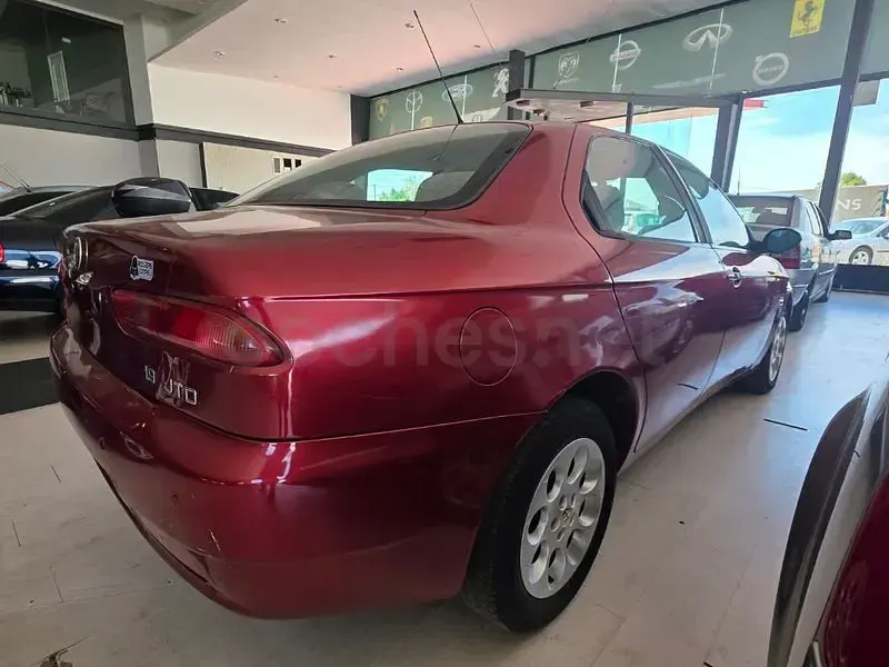 Usado Alfa Romeo 156 105 CV (77 kW) 1999 Granate Berlina