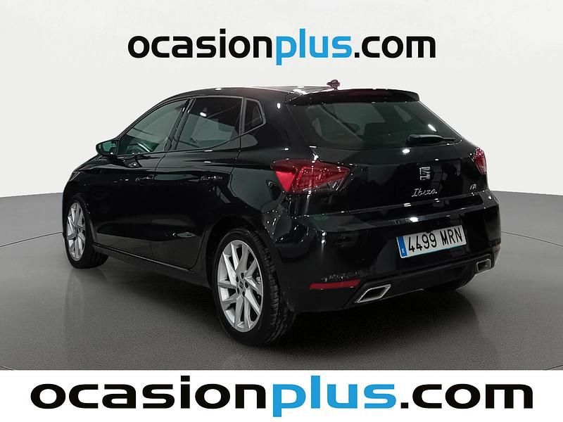 Usado Seat Ibiza FR 150 CV (110 kW) 2024 Negro Berlina