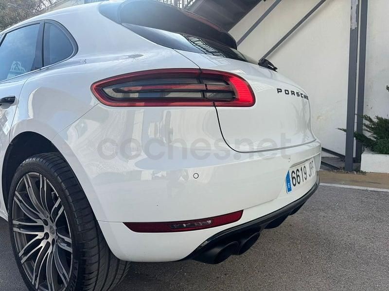 Käytetty Porsche Macan S 258 HP (189 kW) 2016 Valkoinen Katumaasturi