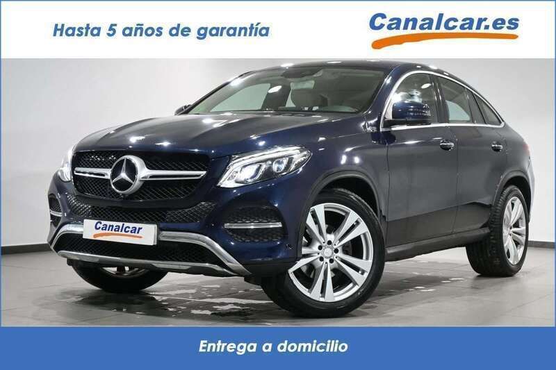 Azul Usado 2016 Mercedes GLE350 Coupe | 35.871 € (Super precio) - Imagen 1/4