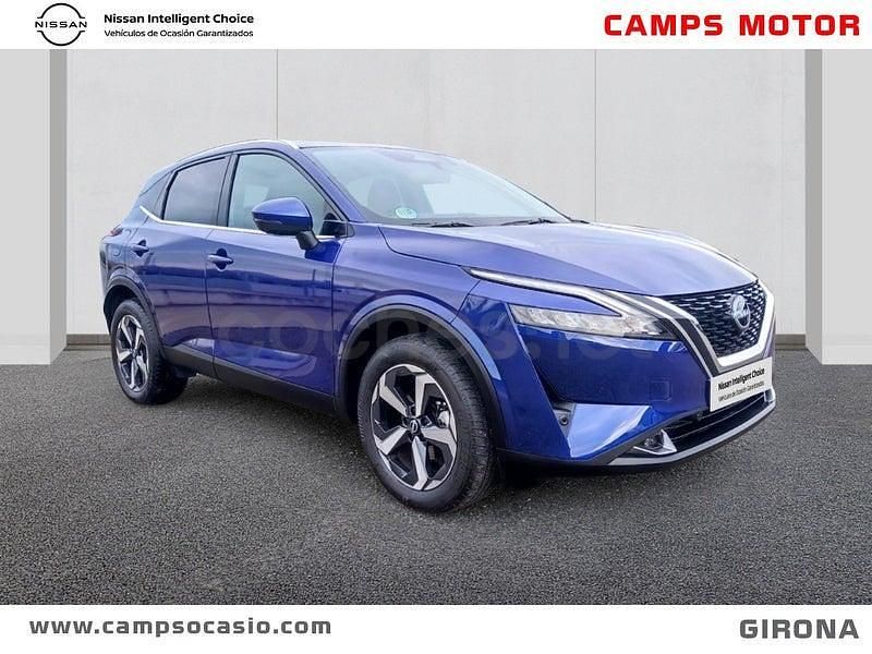 Usado Nissan Qashqai N-Connecta 140 CV (102 kW) 2024 Azul SUV