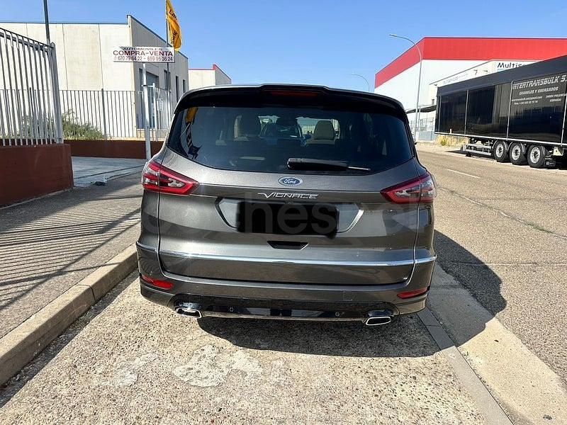 Usado Ford S-MAX Vignale 180 CV (132 kW) 2018 Beige Monovolumen