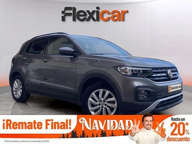 Gris Usado 2020 VW T-Cross Advance SUV | 19.490 € (Precio justo) - Imagen 1/4