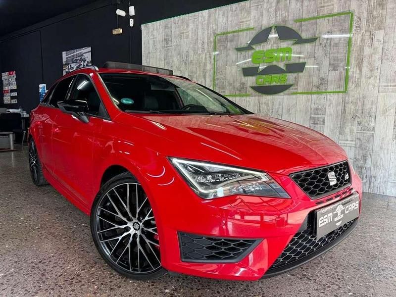 Usado Seat Leon ST CUPRA 280 CV (205 kW) 2015 Familiar