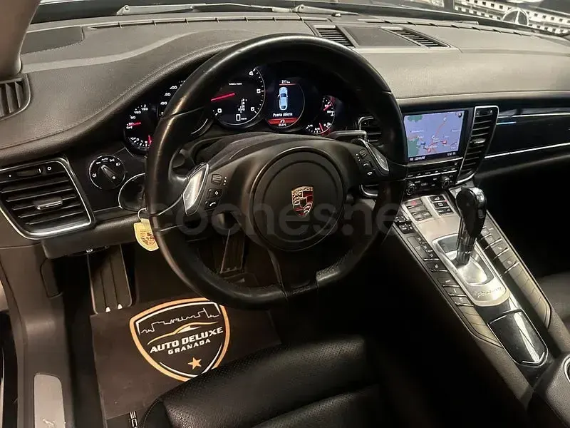 Usado Porsche Panamera 300 CV (220 kW) 2014 Negro Utilitario