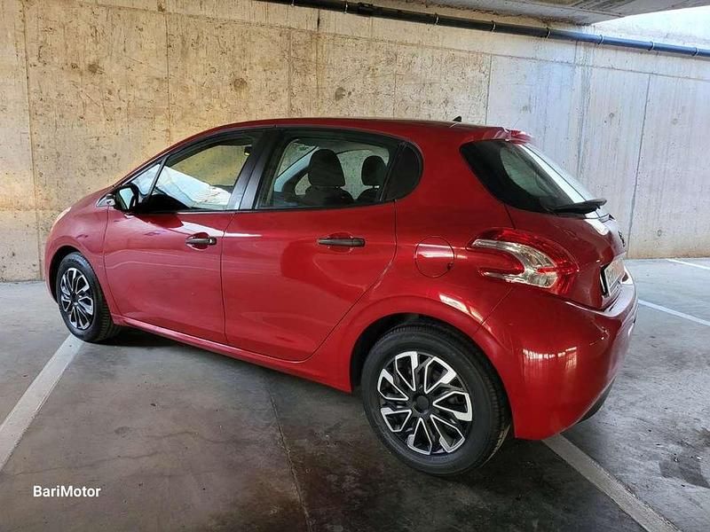 Brugt Peugeot 208 Access 68 HK (50 kW) 2014 Rød Hatchback