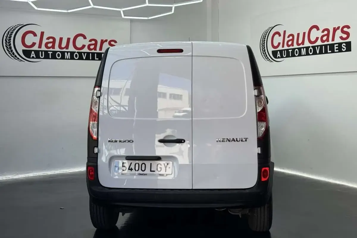 Usado Renault Kangoo 75 CV (55 kW) 2020 Blanco Monovolumen