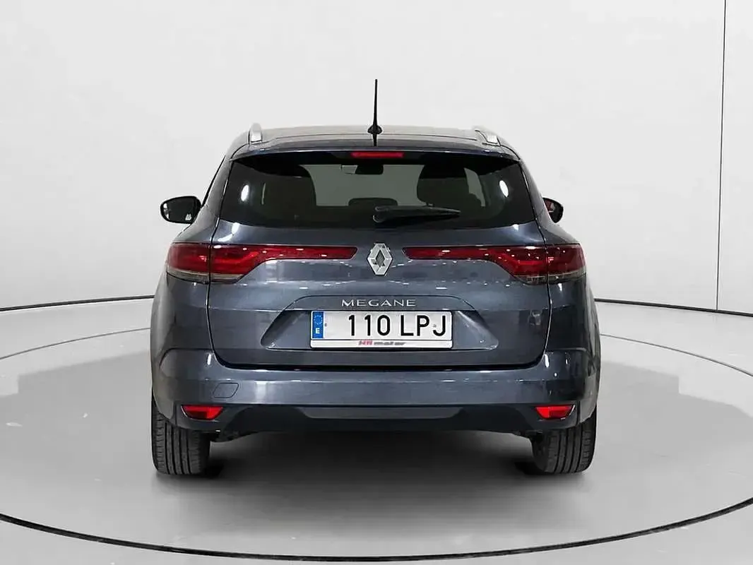 Usado Renault Mégane GrandTour Business 116 CV (85 kW) 2021 Gris Familiar