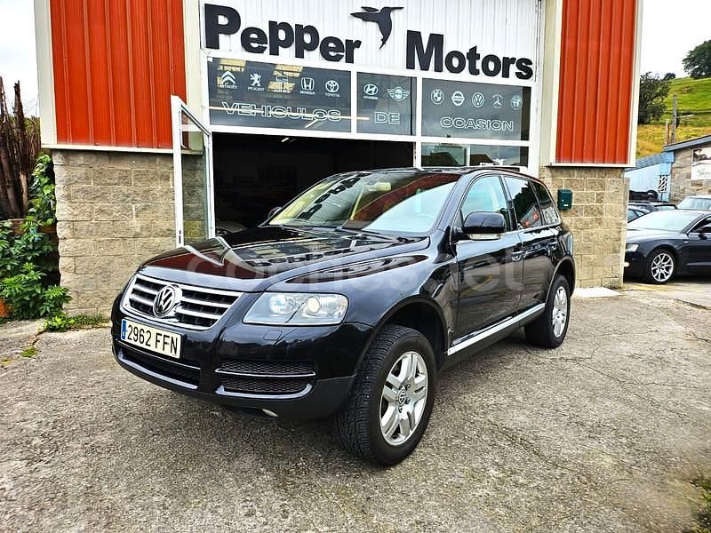 Negro Usado 2006 VW Touareg SUV | 10.200 € (Precio justo) - Imagen 1/4