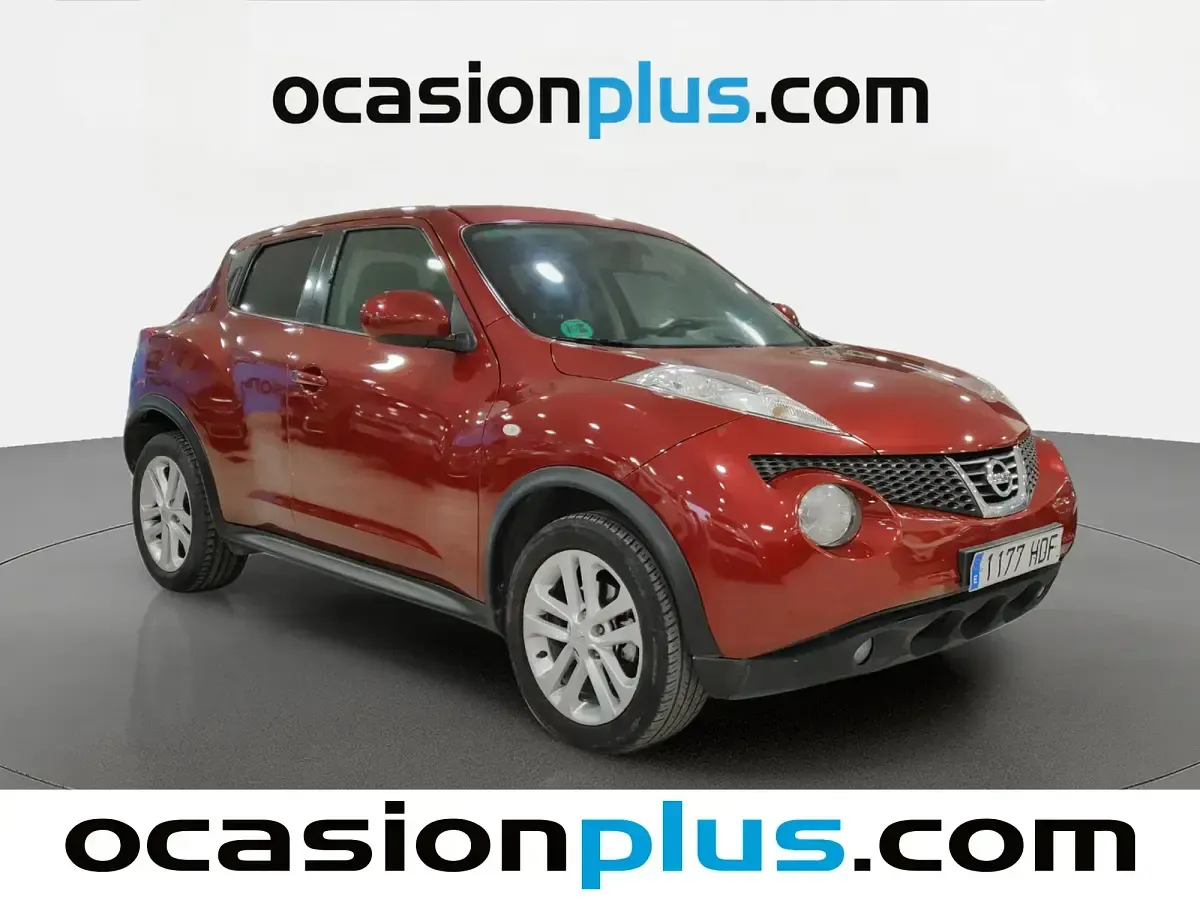 Usado Nissan Juke Premium Edition 117 CV (86 kW) 2011 Rojo SUV