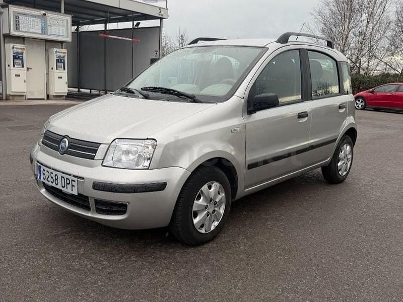 Usado Fiat Panda Dynamic 70 HP (51 kW) 2005 Cinzento Citadino