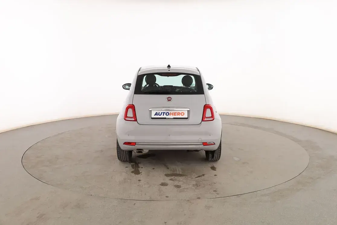 Usado Fiat 500 Collezione 70 CV (51 kW) 2019 Blanco Berlina