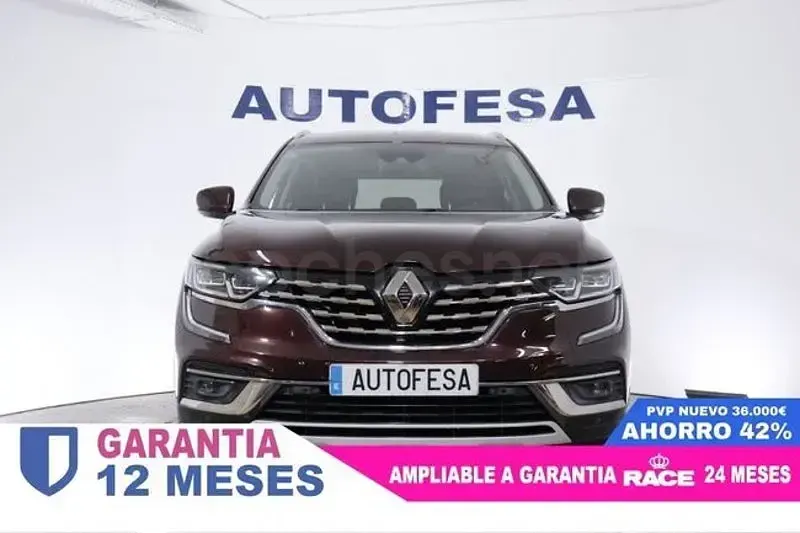 Usado Renault Koleos Intens 160 CV (117 kW) 2021 Burdeos SUV