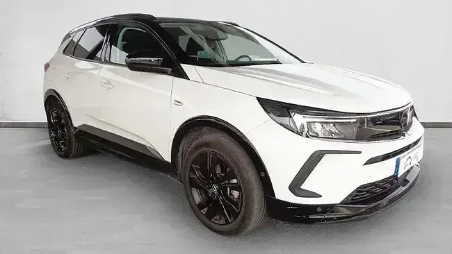Usado Opel Grandland X 130 CV (95 kW) 2022 Blanco SUV