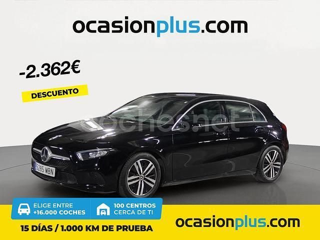 Negro Usado 2022 Mercedes A180 Berlina | 25.990 € (Buen precio) - Imagen 1/4