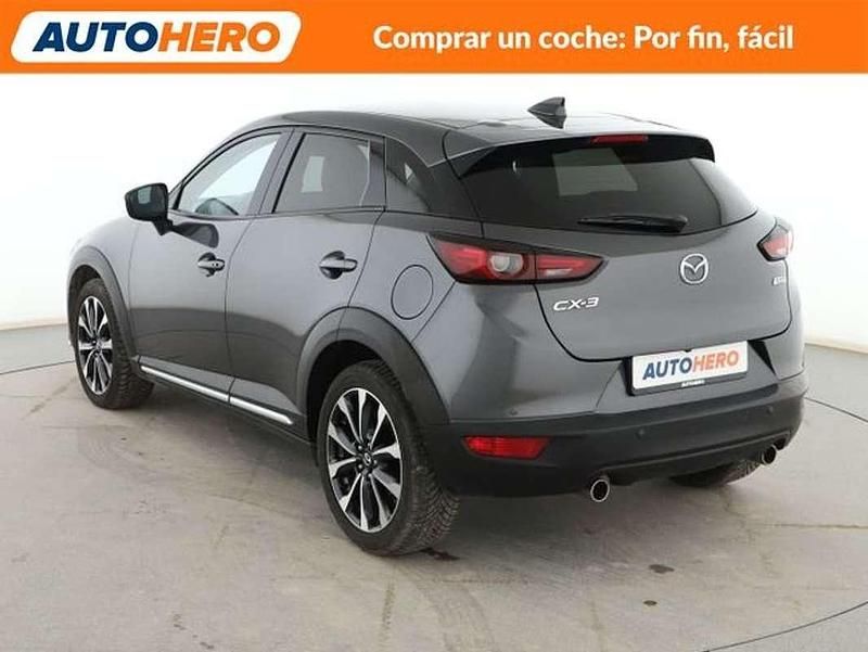 Usado Mazda CX-3 121 CV (88 kW) 2019 Gris SUV