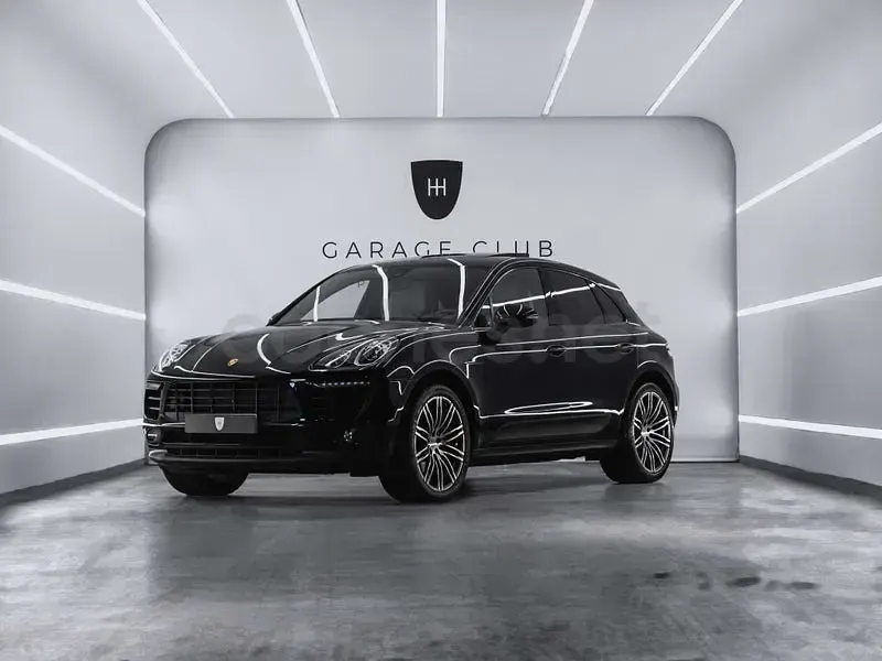 Usado Porsche Macan S 354 CV (260 kW) 2019 Negro SUV