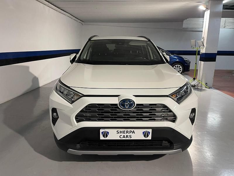 Usado Toyota RAV4 Hybrid Advance 218 CV (160 kW) 2020 Blanco SUV